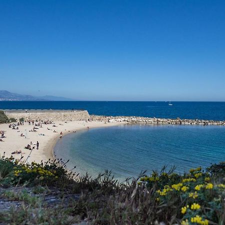 Charmant Appartement Spacieux Pour 6P Vue Mer Vieil Antibes Eksteriør bilde