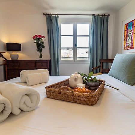 Charmant Appartement Spacieux Pour 6P Vue Mer Vieil Antibes Eksteriør bilde
