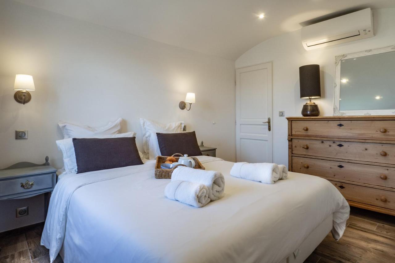 Charmant Appartement Spacieux Pour 6P Vue Mer Vieil Antibes Eksteriør bilde