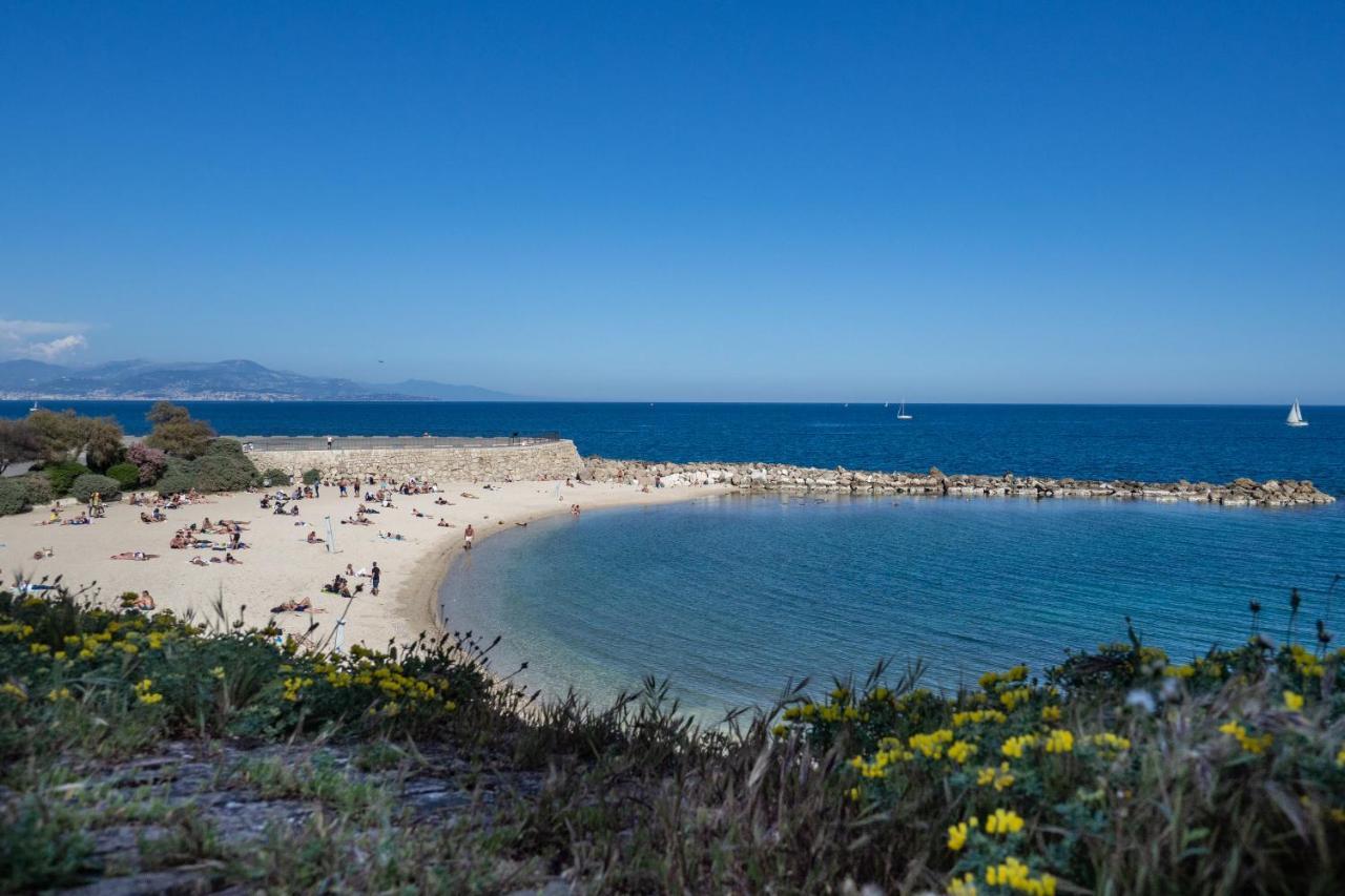 Charmant Appartement Spacieux Pour 6P Vue Mer Vieil Antibes Eksteriør bilde