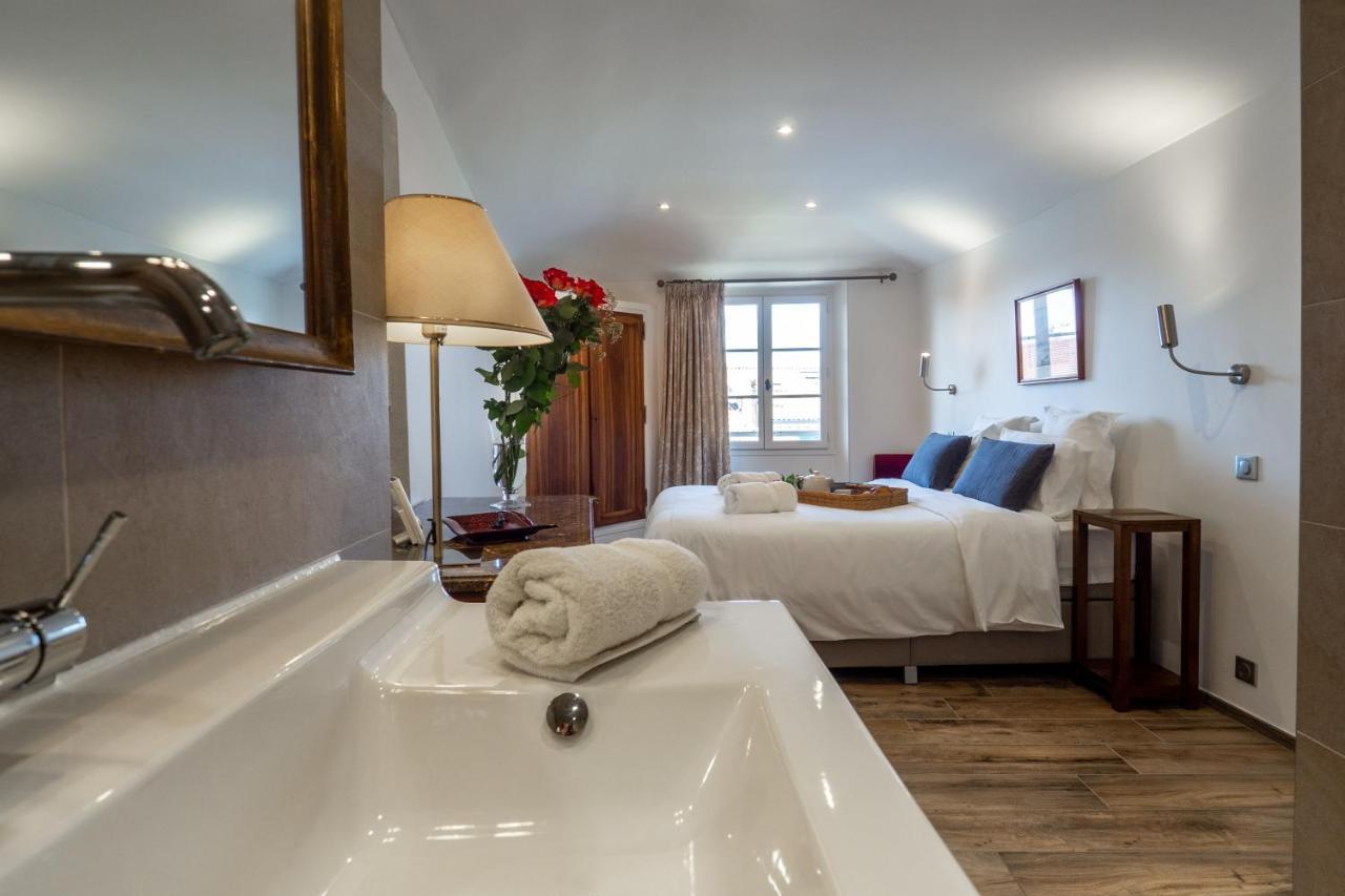 Charmant Appartement Spacieux Pour 6P Vue Mer Vieil Antibes Eksteriør bilde