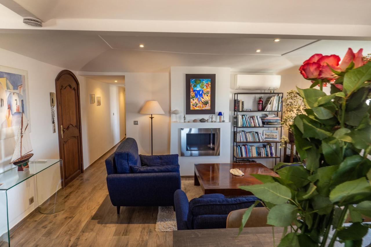 Charmant Appartement Spacieux Pour 6P Vue Mer Vieil Antibes Eksteriør bilde
