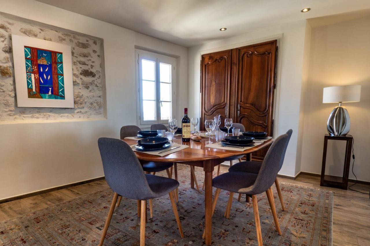 Charmant Appartement Spacieux Pour 6P Vue Mer Vieil Antibes Eksteriør bilde