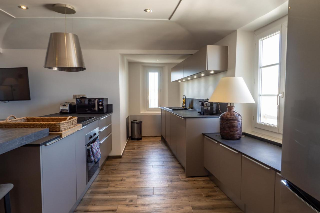 Charmant Appartement Spacieux Pour 6P Vue Mer Vieil Antibes Eksteriør bilde