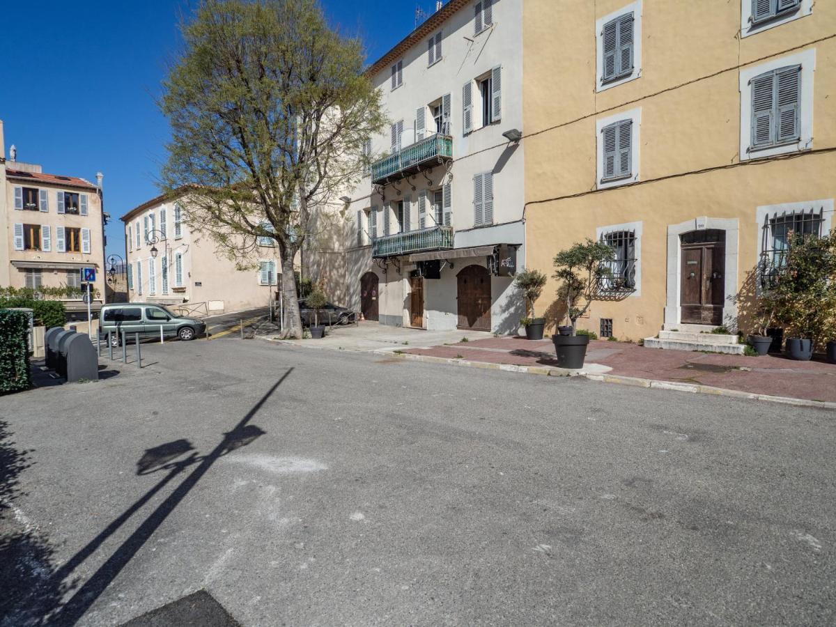 Charmant Appartement Spacieux Pour 6P Vue Mer Vieil Antibes Eksteriør bilde