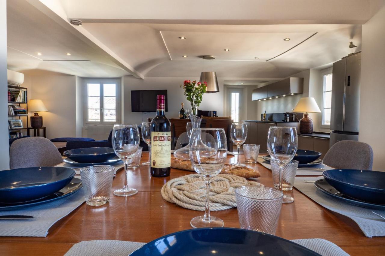 Charmant Appartement Spacieux Pour 6P Vue Mer Vieil Antibes Eksteriør bilde