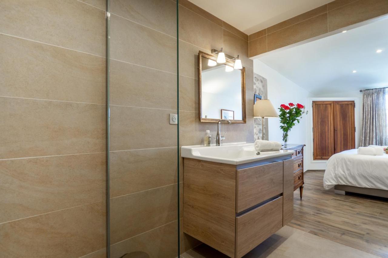 Charmant Appartement Spacieux Pour 6P Vue Mer Vieil Antibes Eksteriør bilde