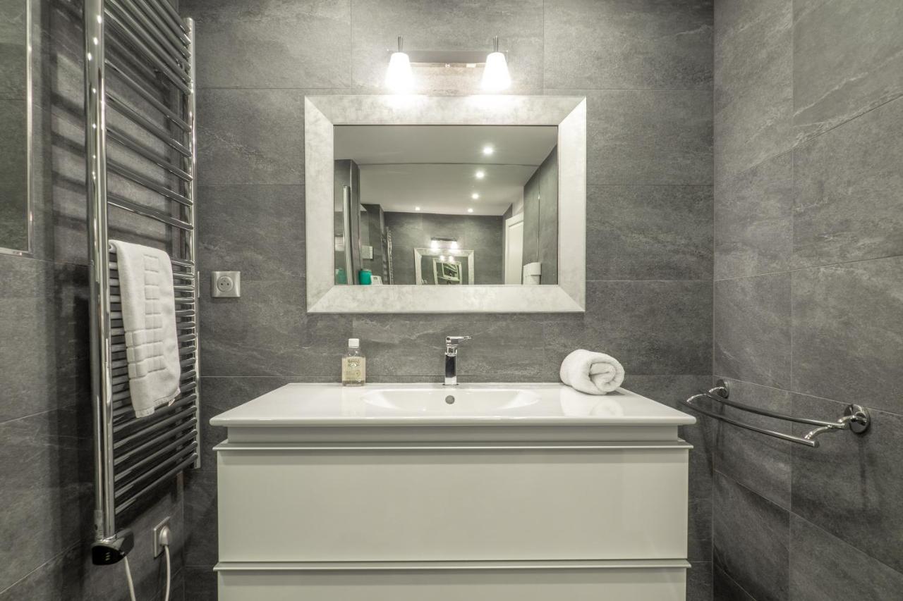Charmant Appartement Spacieux Pour 6P Vue Mer Vieil Antibes Eksteriør bilde