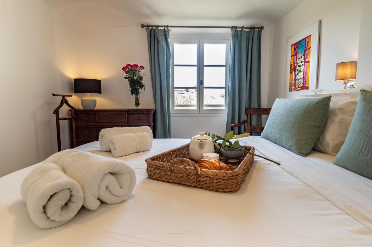 Charmant Appartement Spacieux Pour 6P Vue Mer Vieil Antibes Eksteriør bilde