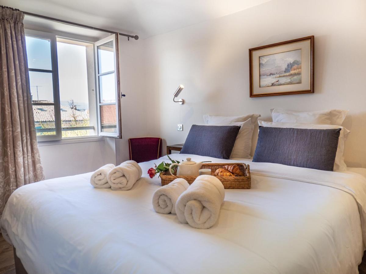 Charmant Appartement Spacieux Pour 6P Vue Mer Vieil Antibes Eksteriør bilde